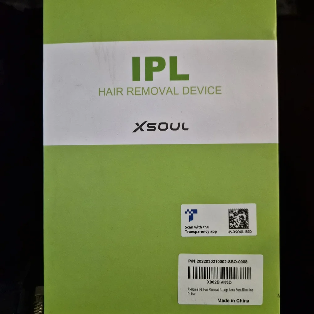 IPL Hair Removal Device - White